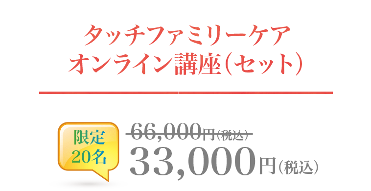 タッチファミリーケア(セット)